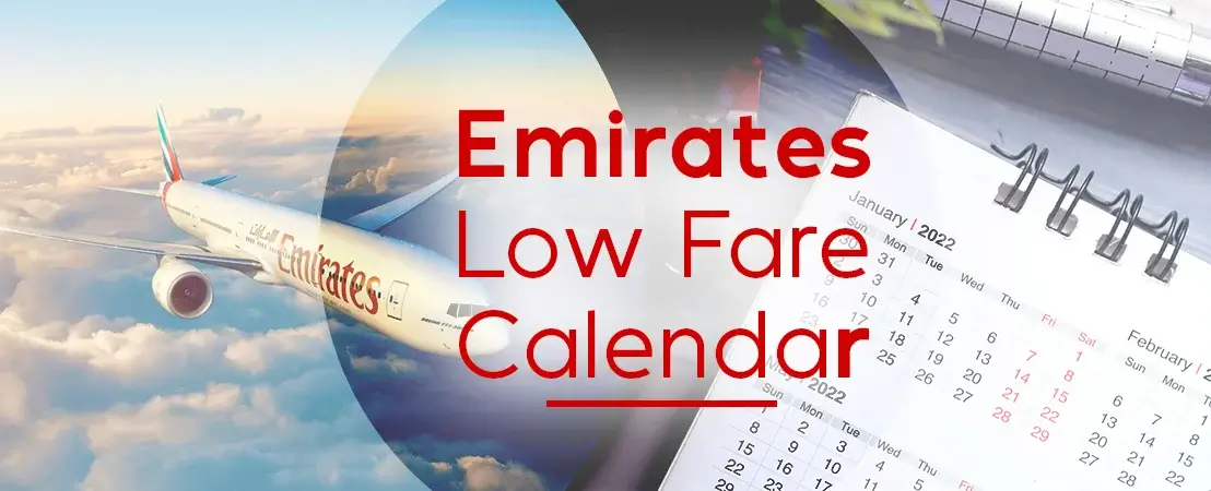 Emirates Low Fare Calendar