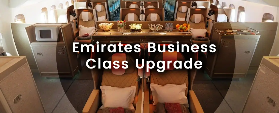 Emirates Business Class Upgrade
