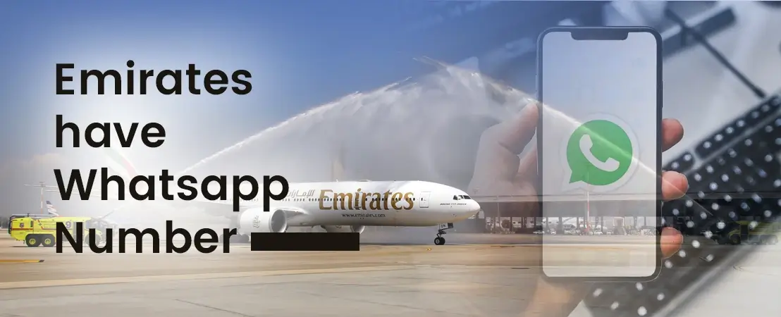 Does Emirates have Whatsapp Number to call?